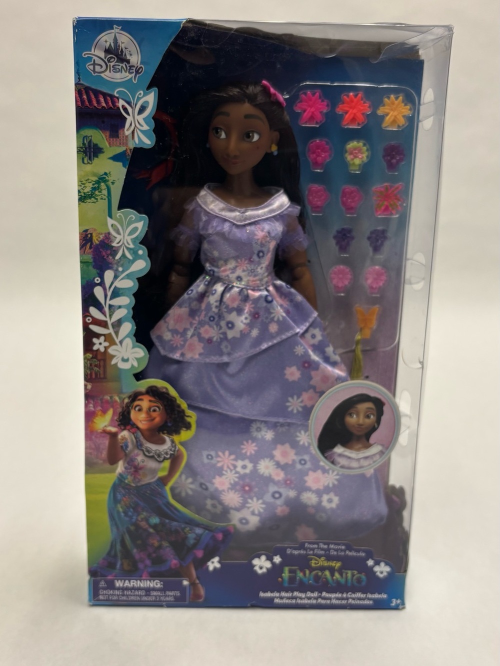 ✨ NEW Disney Encanto Isabela Hair Play Doll ✨